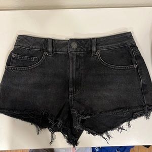Garage Jean Shorts